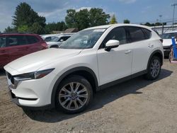 Mazda cx-5 Grand Touring salvage cars for sale: 2021 Mazda CX-5 Grand Touring