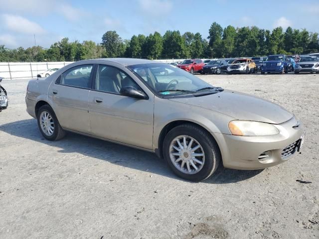 2002 Chrysler Sebring LX