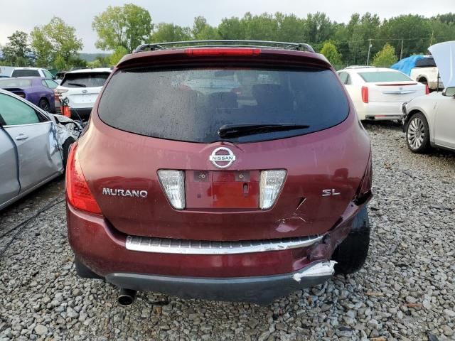 2007 Nissan Murano SL