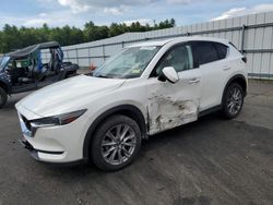 Mazda salvage cars for sale: 2019 Mazda CX-5 Grand Touring