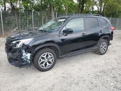 Subaru Forester salvage cars for sale: 2024 Subaru Forester Premium