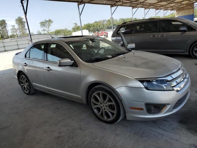 2012 Ford Fusion SE