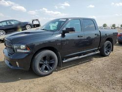 Dodge 1500 salvage cars for sale: 2016 Dodge RAM 1500 Sport