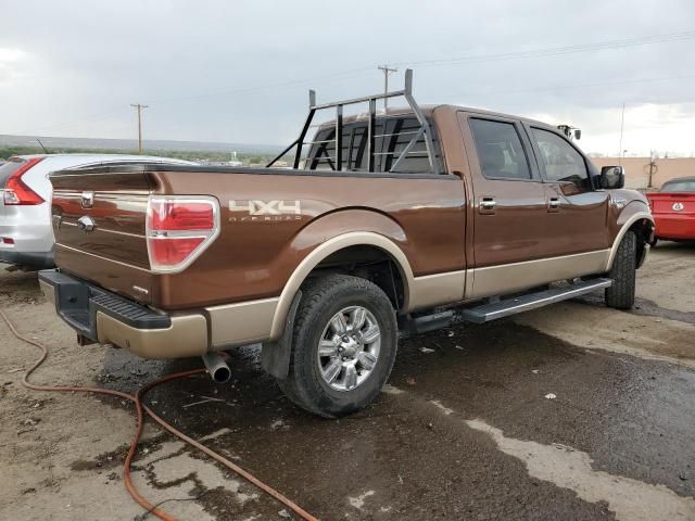 2012 Ford F150 Supercrew