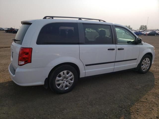 2016 Dodge Grand Caravan SE