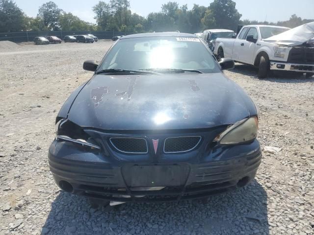 2001 Pontiac Grand AM SE1