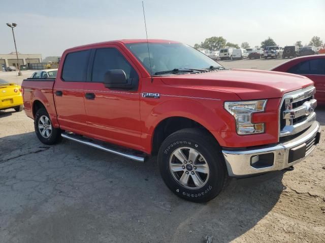 2015 Ford F150 Supercrew