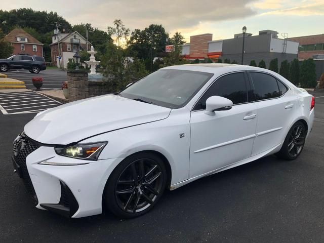 2020 Lexus IS 350 F Sport