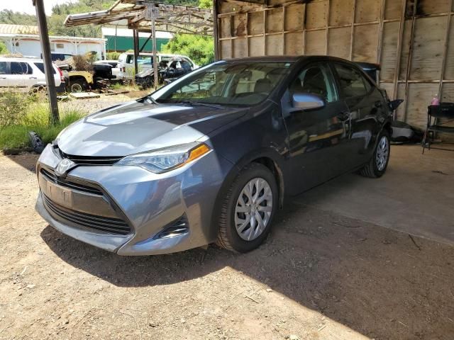 2019 Toyota Corolla L