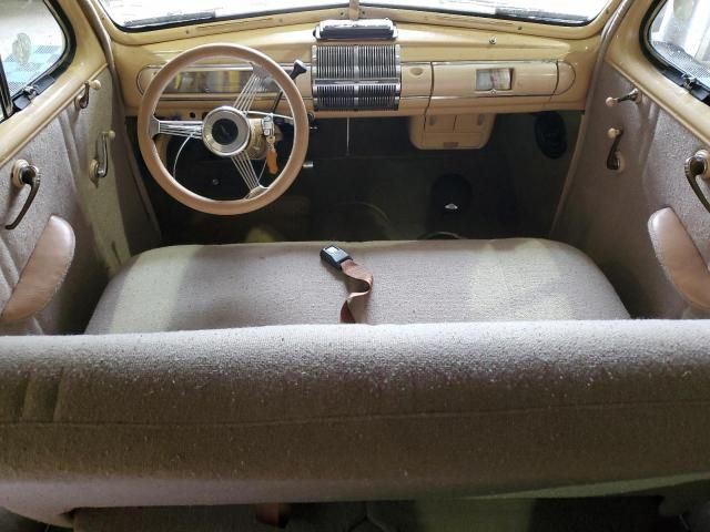 1941 Mercury Sedan