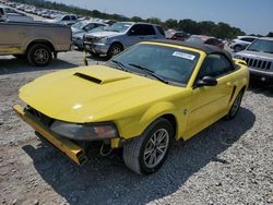 Ford Mustang salvage cars for sale: 2003 Ford Mustang