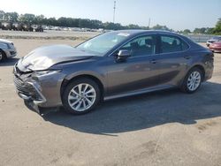 Salvage cars for sale from Copart Dunn, NC: 2023 Toyota Camry LE