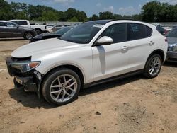 Alfa Romeo salvage cars for sale: 2018 Alfa Romeo Stelvio TI Sport