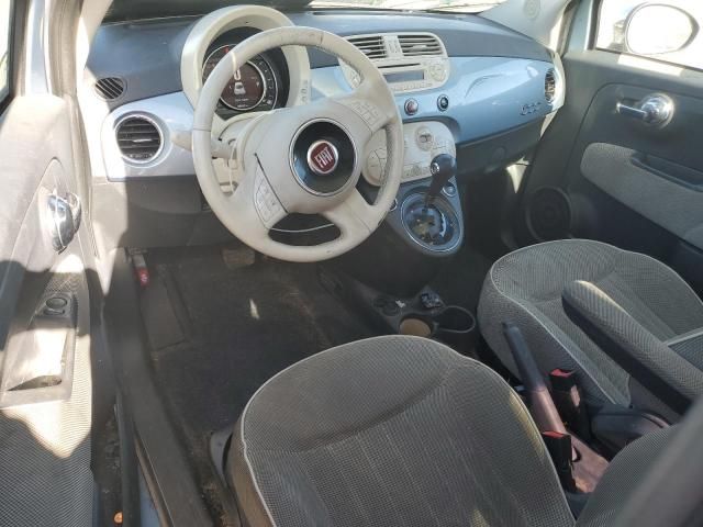 2015 Fiat 500 Lounge