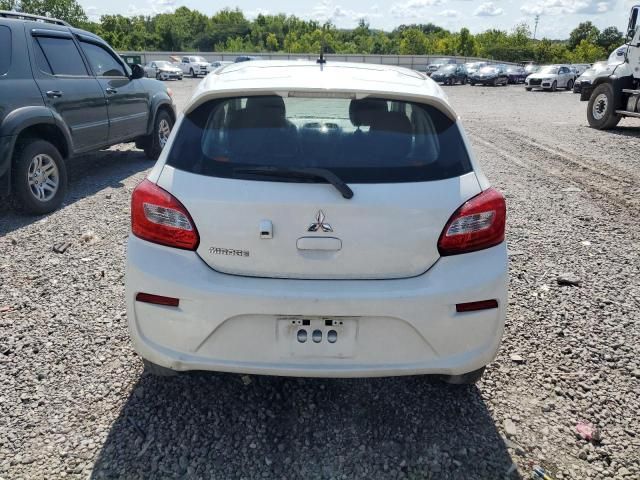 2020 Mitsubishi Mirage ES