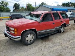 Vehiculos salvage en venta de Copart Wichita, KS: 1999 GMC Yukon