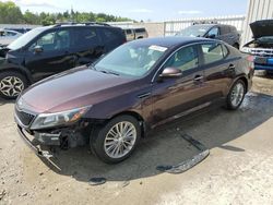 KIA salvage cars for sale: 2014 KIA Optima LX