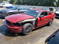 Ford Mustang Vehiculos salvage en venta: 2005 Ford Mustang GT