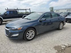 Chevrolet Malibu salvage cars for sale: 2020 Chevrolet Malibu LT