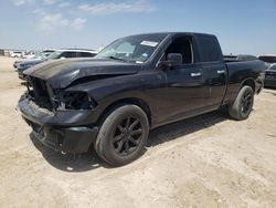 Salvage cars for sale from Copart Amarillo, TX: 2016 Dodge RAM 1500 SLT