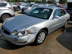 Buick Lacrosse Vehiculos salvage en venta: 2005 Buick Lacrosse CX