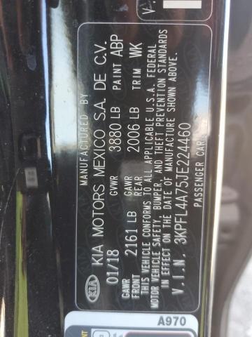 2018 KIA Forte LX