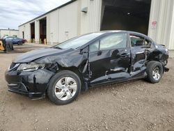 Honda salvage cars for sale: 2015 Honda Civic LX