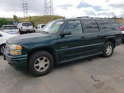 GMC Yukon salvage cars for sale: 2004 GMC Yukon XL Denali