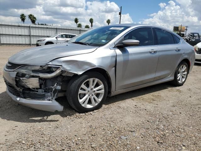 2016 Chrysler 200 LX