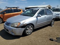 KIA Spectra salvage cars for sale: 2006 KIA Spectra LX