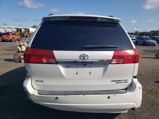 2004 Toyota Sienna XLE