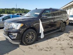 Ford Expedition salvage cars for sale: 2020 Ford Expedition Max Limited