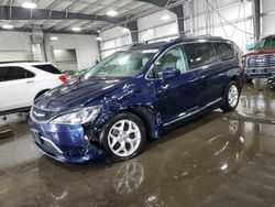 Chrysler Pacifica salvage cars for sale: 2017 Chrysler Pacifica Touring L