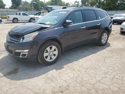 Salvage cars for sale from Copart Wichita, KS: 2014 Chevrolet Traverse LT