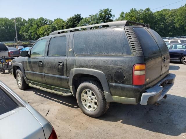 2002 Chevrolet Suburban K1500