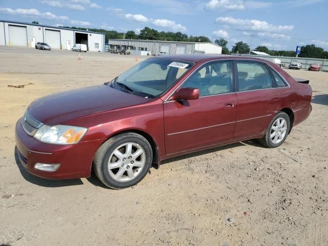 2001 Toyota Avalon XL