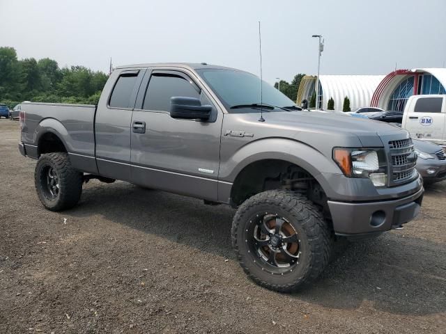 2013 Ford F150 Super Cab