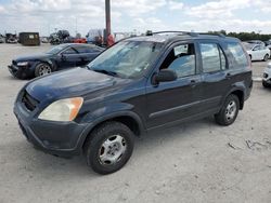 Honda salvage cars for sale: 2004 Honda CR-V LX