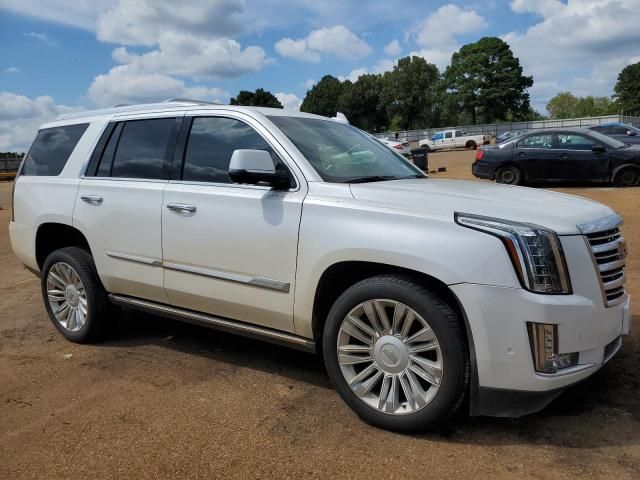 2018 Cadillac Escalade Platinum