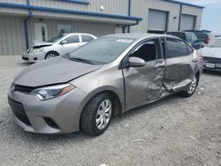 Toyota salvage cars for sale: 2014 Toyota Corolla L