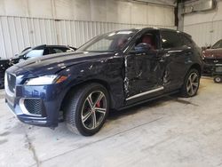 Jaguar f-Pace Vehiculos salvage en venta: 2017 Jaguar F-PACE S