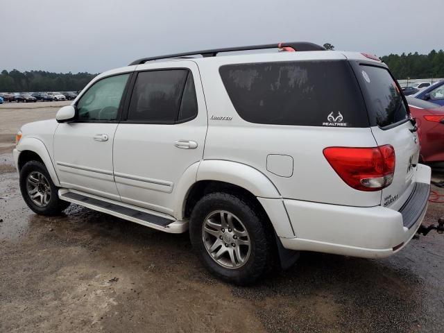 2005 Toyota Sequoia Limited