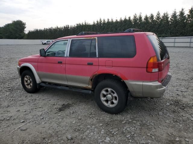 1997 Mitsubishi Montero Sport LS