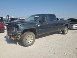 Salvage cars for sale from Copart Haslet, TX: 2017 GMC Sierra K3500