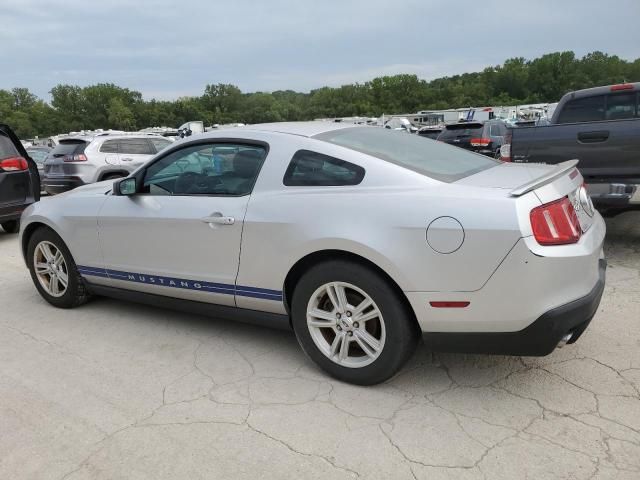 2012 Ford Mustang