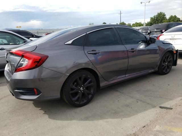 2020 Honda Civic Sport