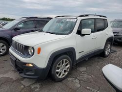 Jeep Renegade salvage cars for sale: 2016 Jeep Renegade Latitude