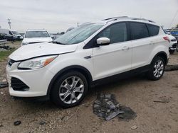 Ford salvage cars for sale: 2015 Ford Escape Titanium