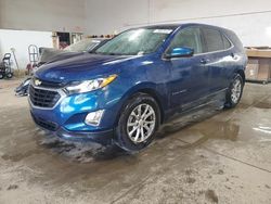 Salvage cars for sale from Copart Elgin, IL: 2020 Chevrolet Equinox LT