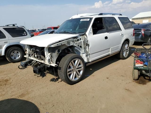 2016 Ford Expedition Platinum